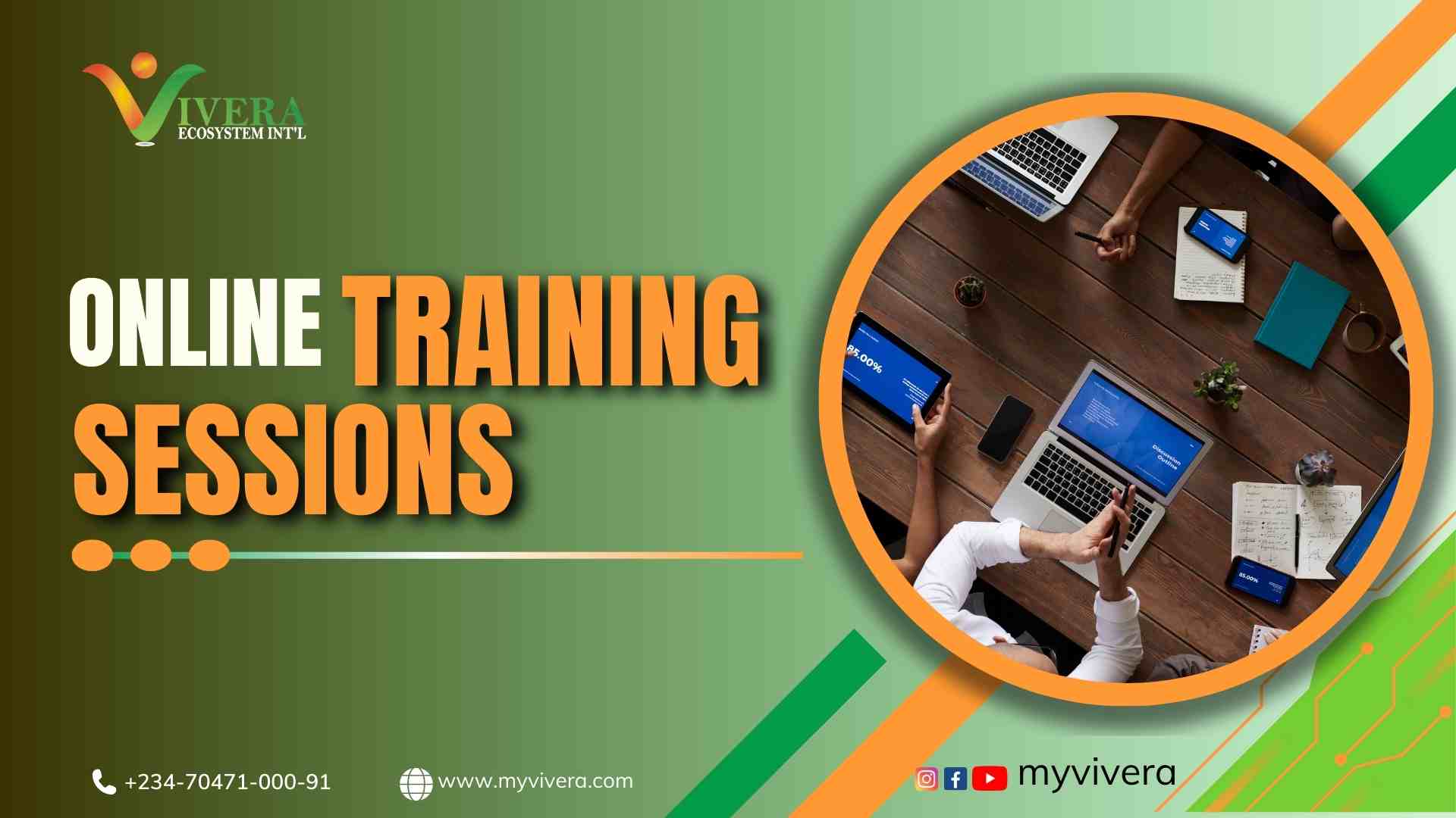 ONLINE TRAINING SESIONS